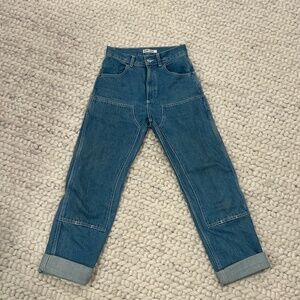 Pale Indigo Utility Jean Size 1